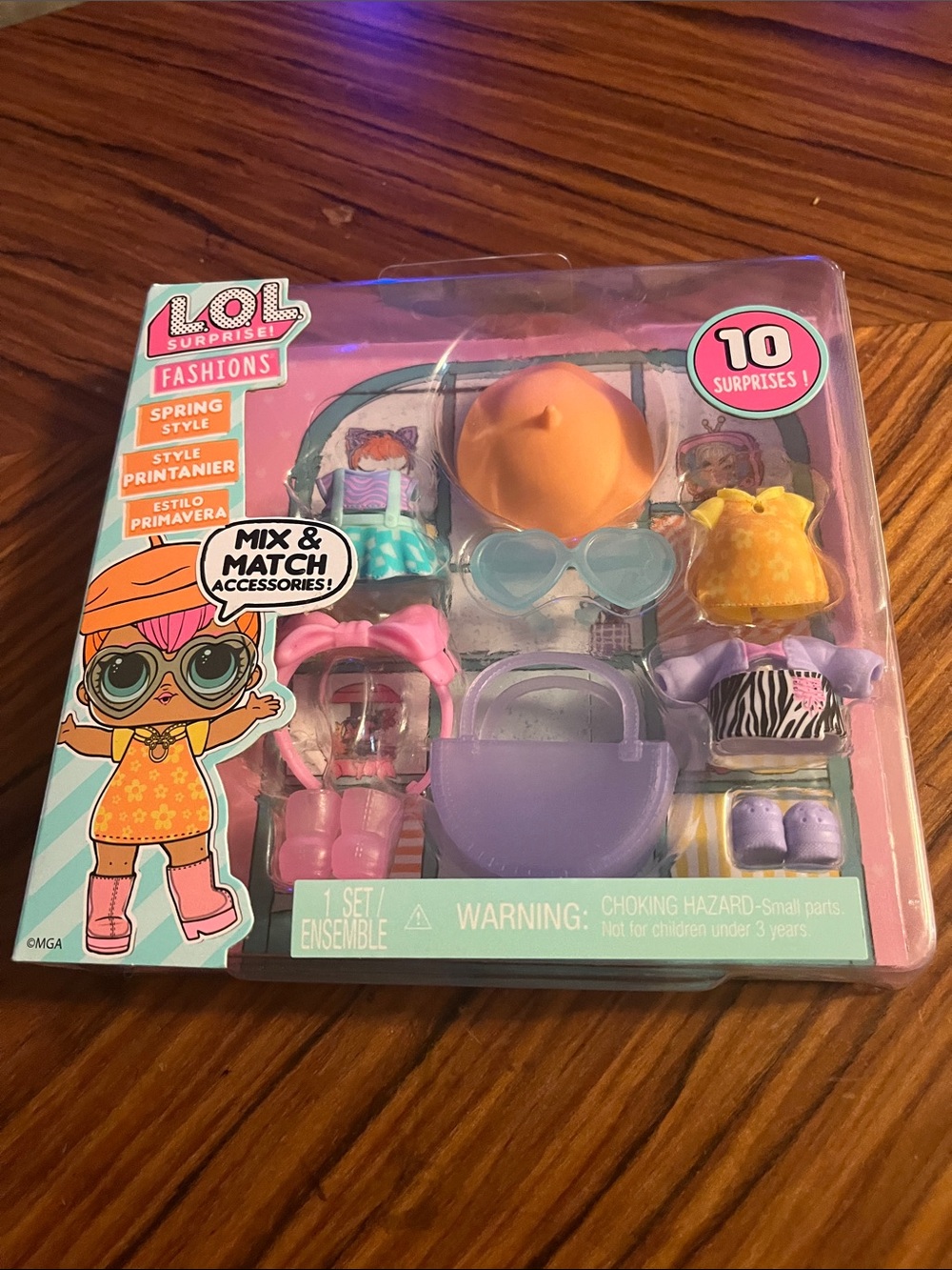 L.O.L. Surprise! Accessory Set - Purple, Pink & Orange